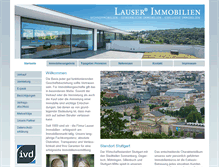 Tablet Screenshot of lauser.de